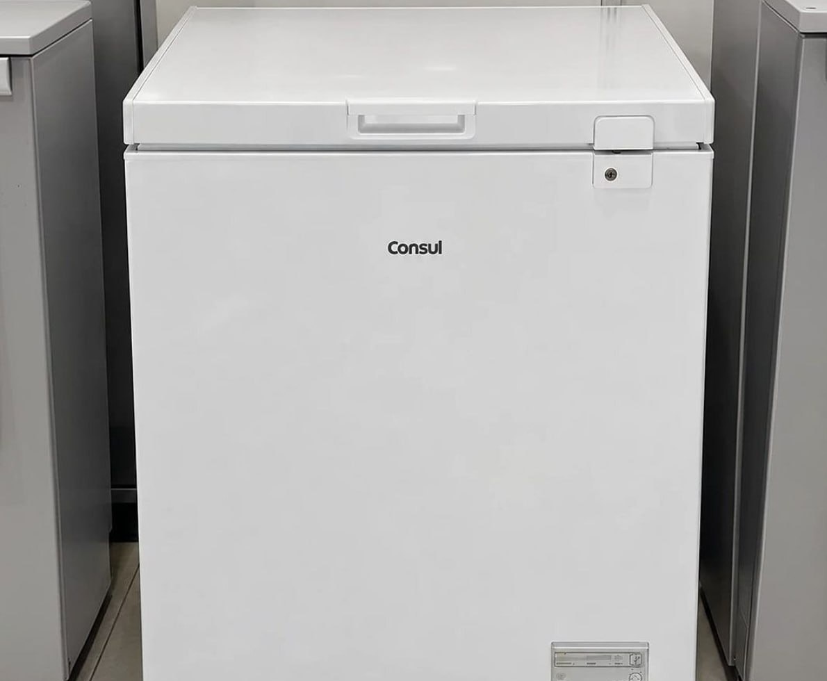 Freezer Horizontal Consul 142L