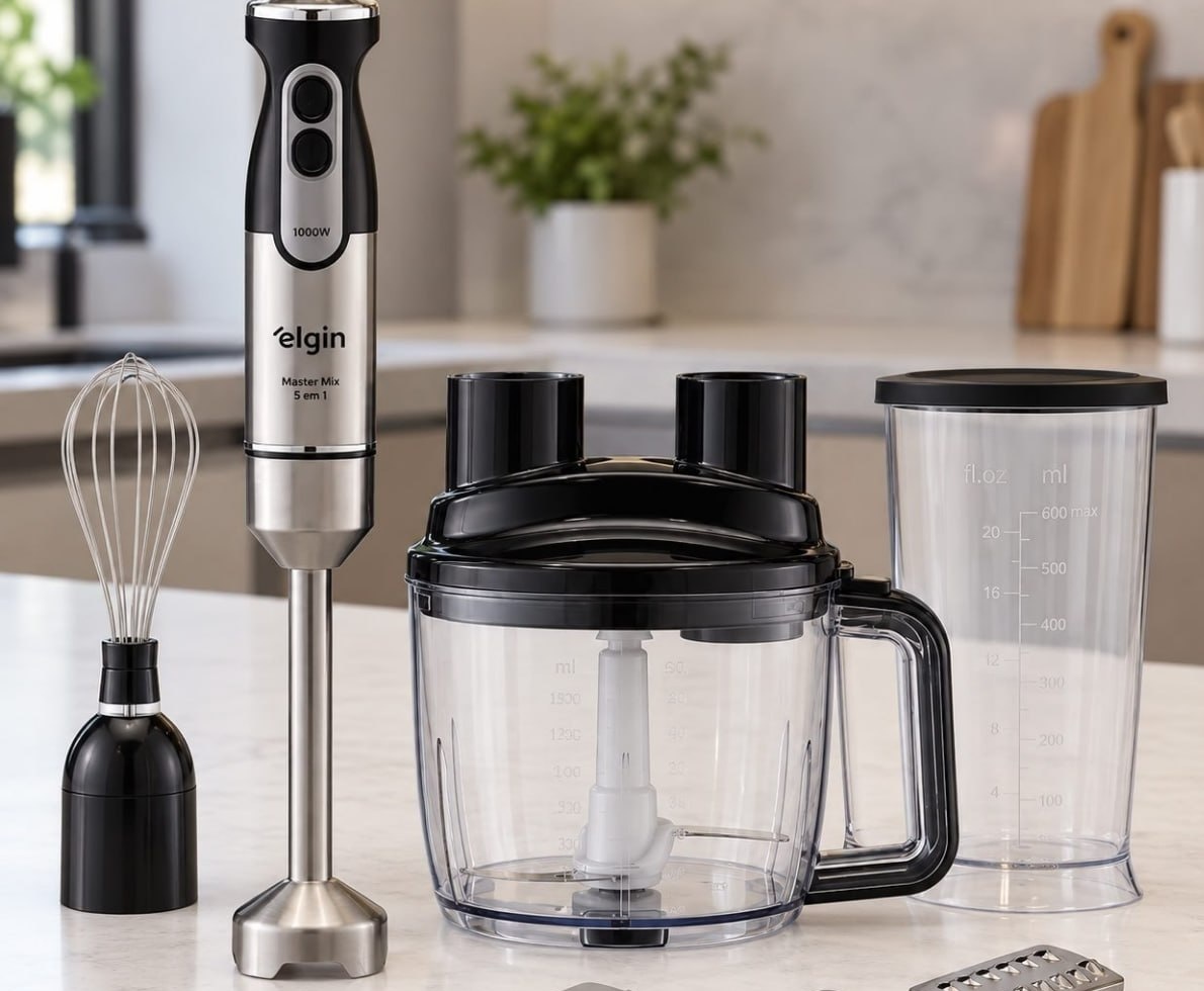 Mixer Master Mix 5 Em 1 Elgin