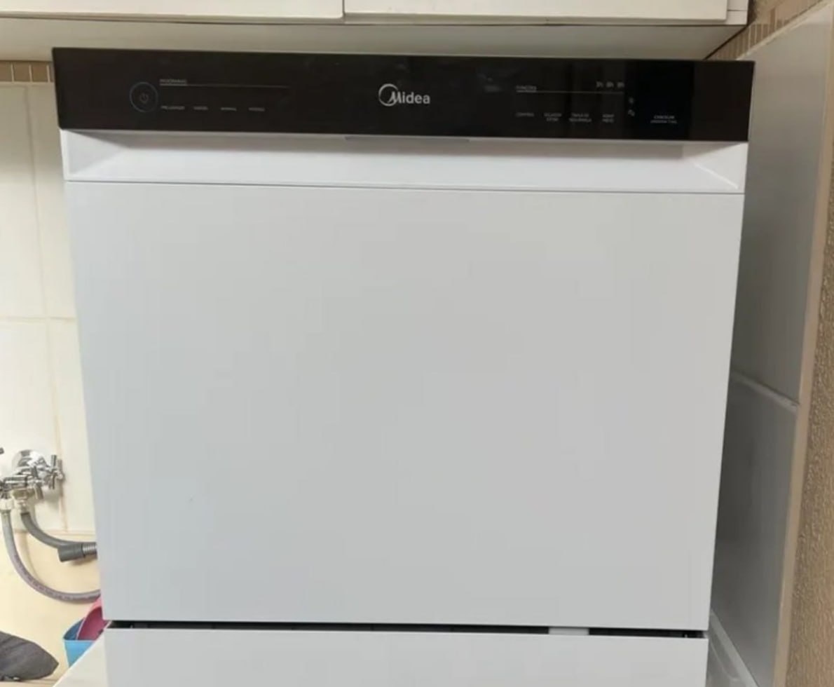 Lava Louças 8 Serviços Touch Plus Midea
