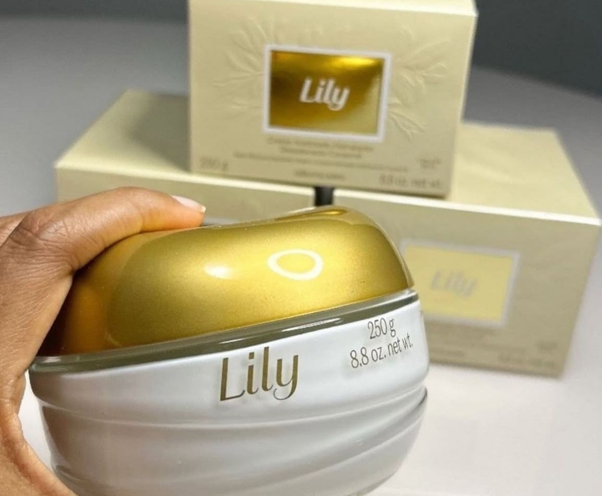 Creme Acetinado Lily Tradicional 250g