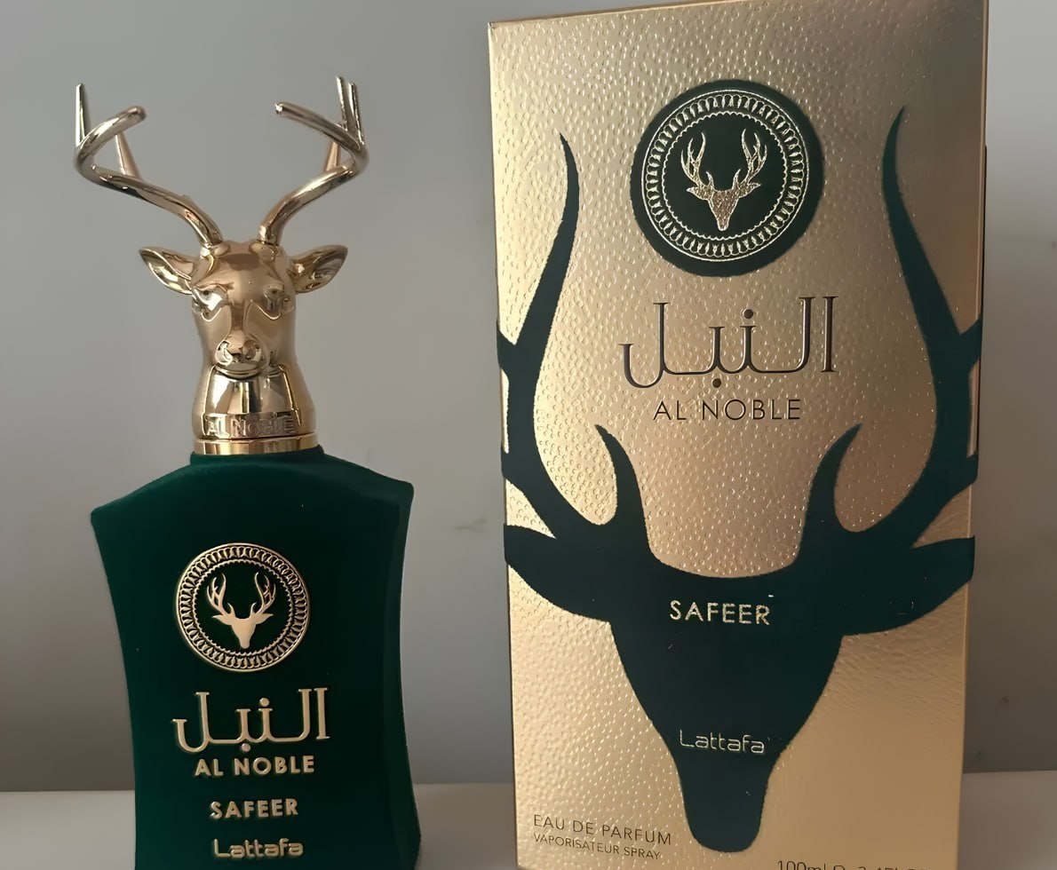 Perfume Árabe Lattafa Al Noble Safeer 100ml