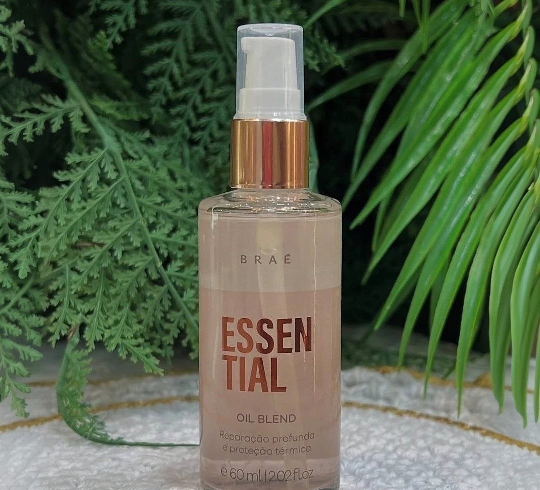 Braé Essential Oil Blend Reparação E Proteção Térmica 60ml