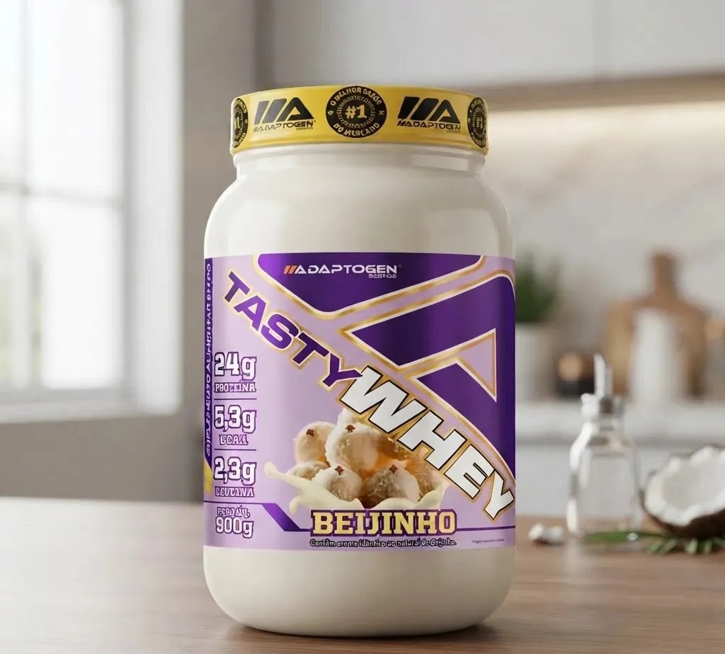 Tasty Whey 3w Gourmet Whey Protein Adaptogen Science Pote 900g