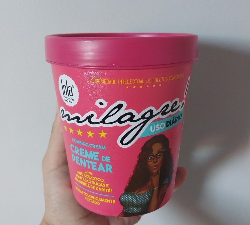 Lola Cosmetics Milagre Creme para Pentear 450g
