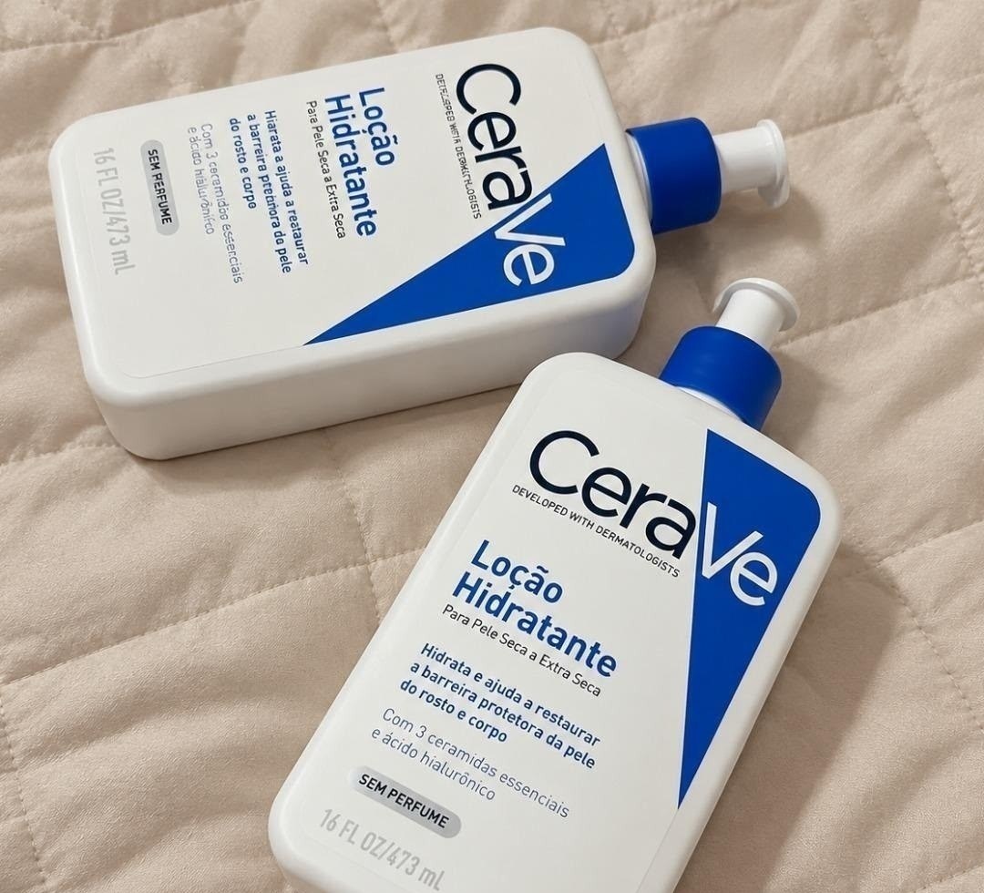 Loção Hidratante Sem Perfume 473ml CeraVe