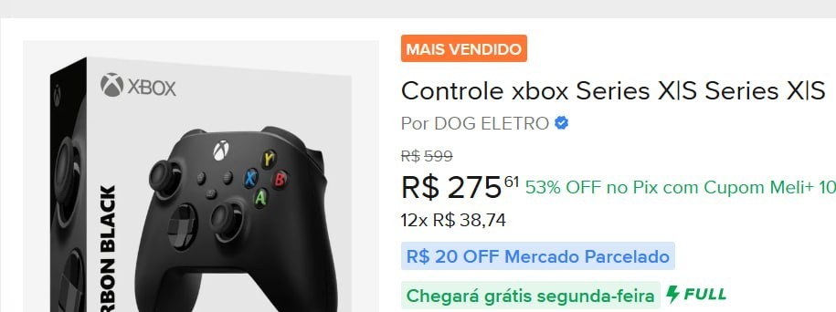 Controle para Xbox Series XS