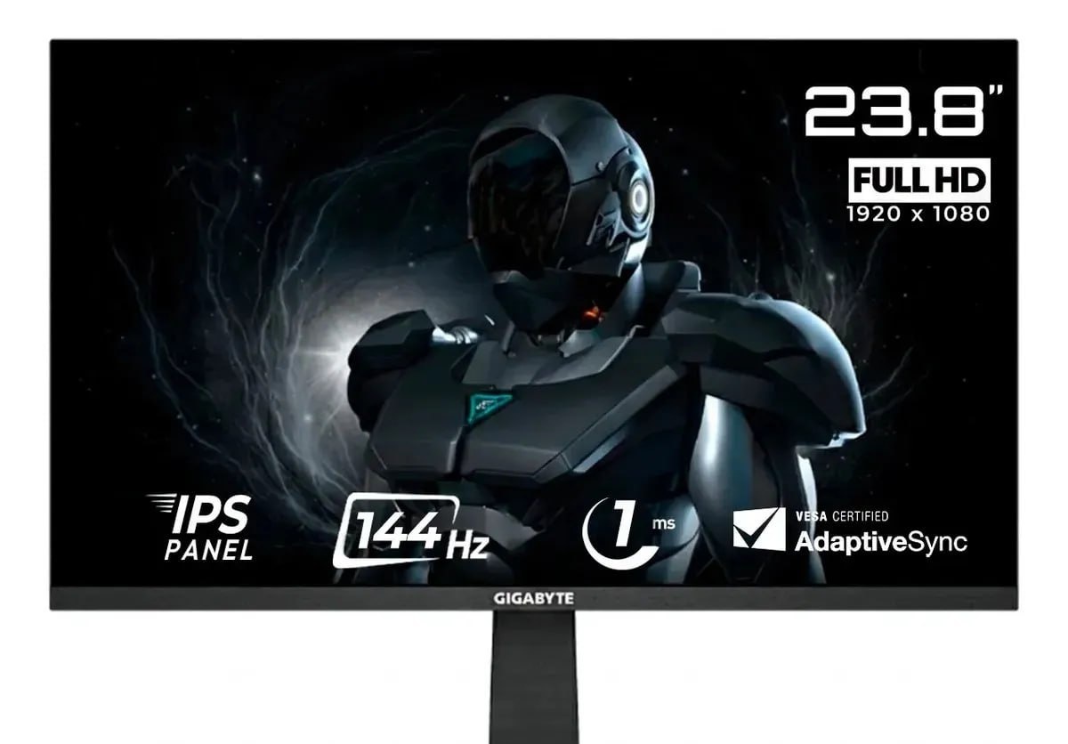 Monitor Gigabyte Gs24f14 23.8 Pol Full Hd Ips 144hz 1ms