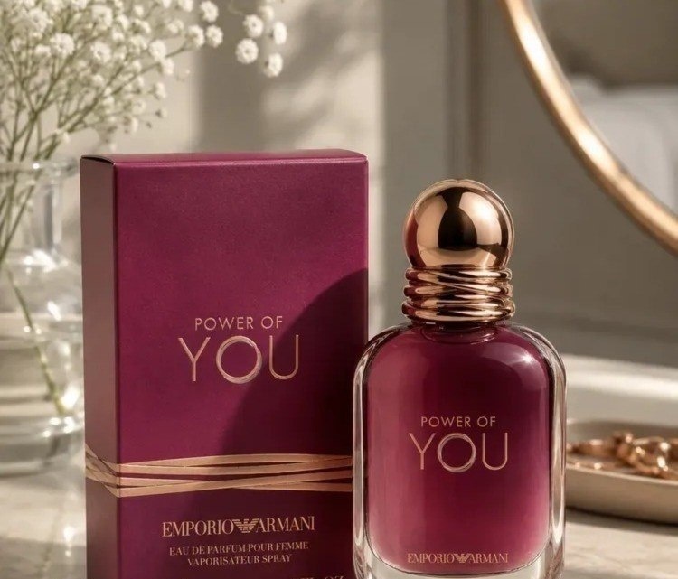 Giorgio Armani Perfume Power Of You Emporio Feminino 80ml