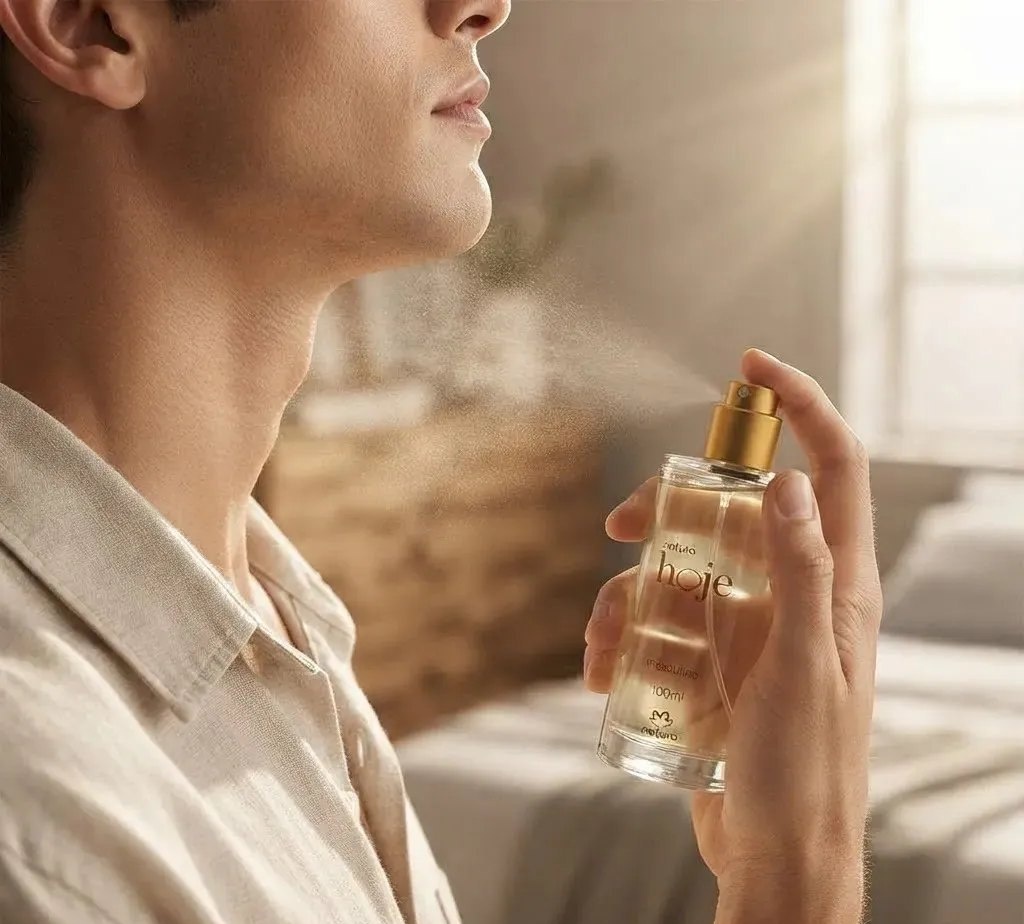 Deo Colônia Natura Hoje Masculino 100ml