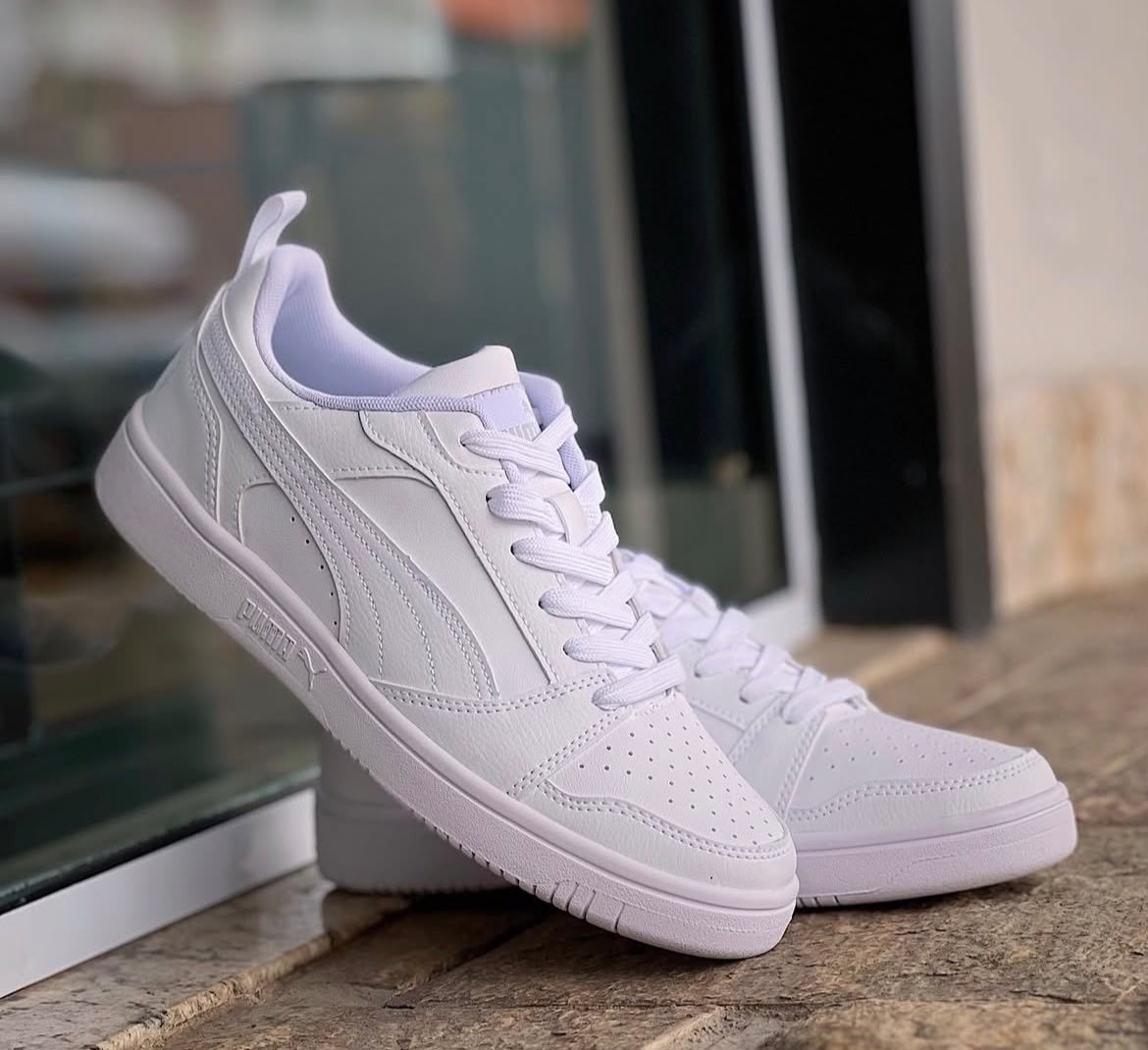 Tênis Puma Rebound V6 Low 3 cores