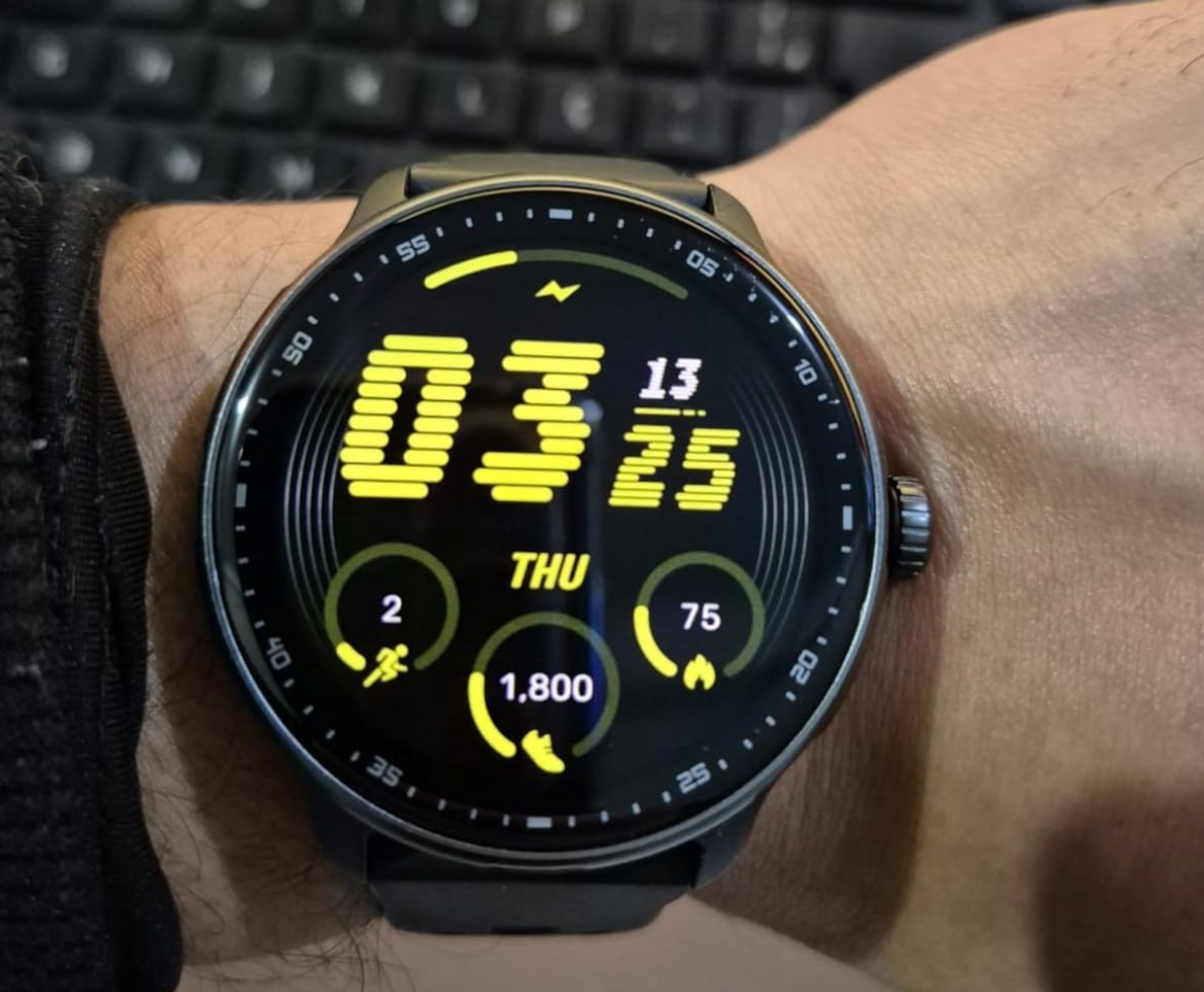 Relógio Inteligente Smartwatch Amoled GPS