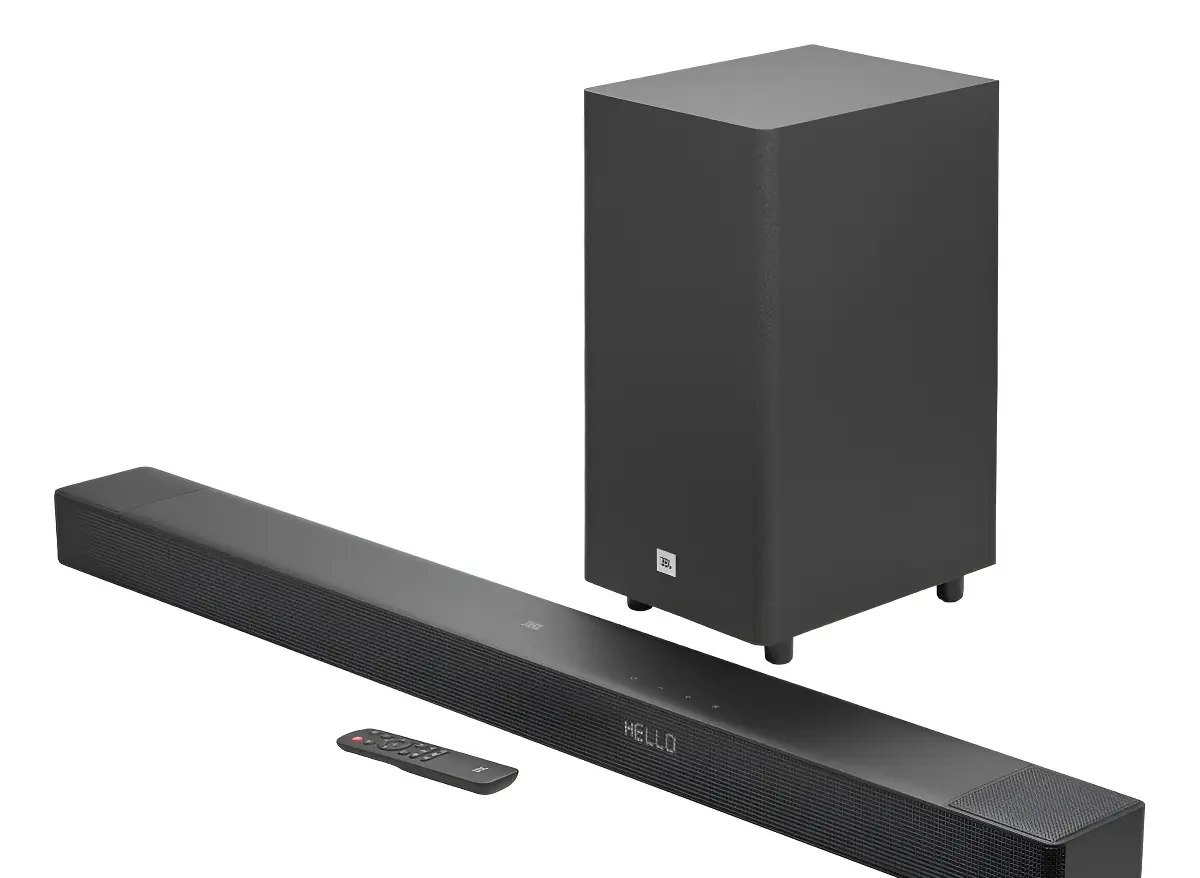 Soundbar JBL Cinema SB595 Bluetooth 220w 3.1.2