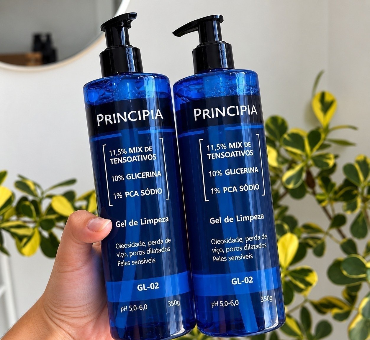 Kit com 2 Gel de Limpeza Facial Gl-02