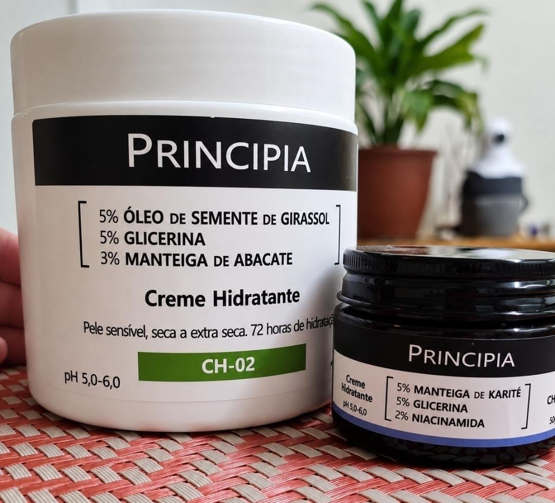 Principia Kit Cremes Hidratantes Rosto e Corpo Ch-01  Ch-02