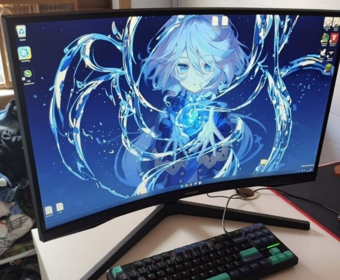 Monitor Samsung Odyssey G5, 27, QHD, 165Hz, 1ms