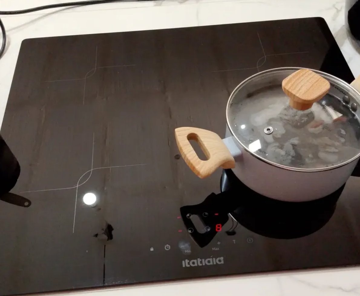 Cooktop de Indução Itatiaia Master 4Q 220V