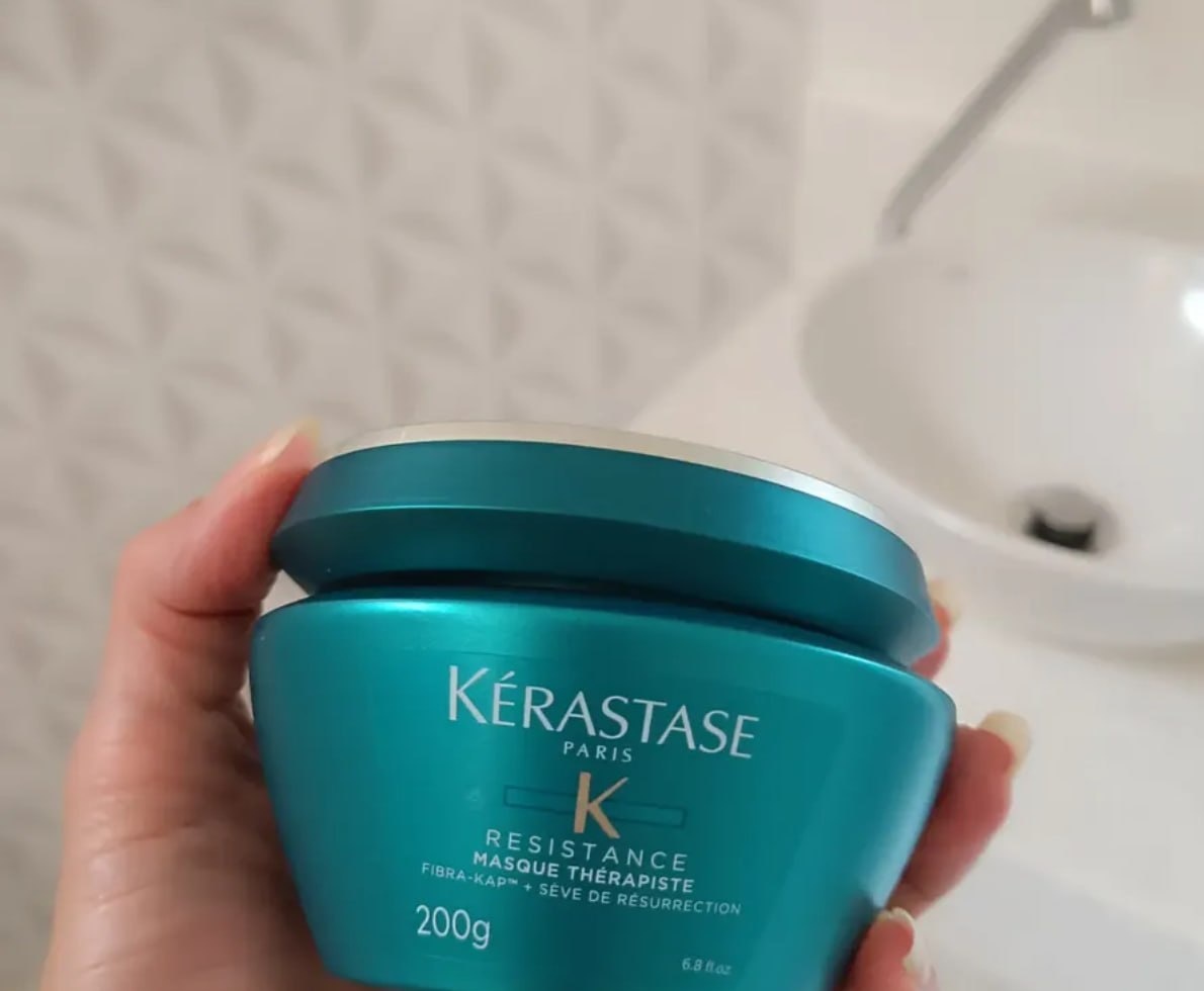 Kérastase Máscara de Reconstrução Profunda para Cabelos Danificados 200ml