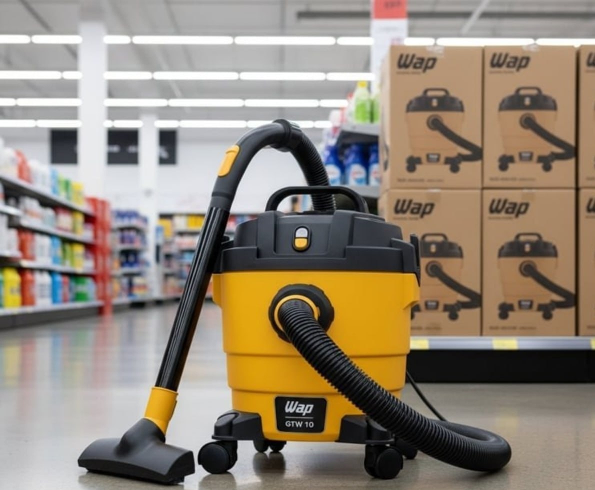 Aspirador de Pó e Água WAP GTW 10 1400W