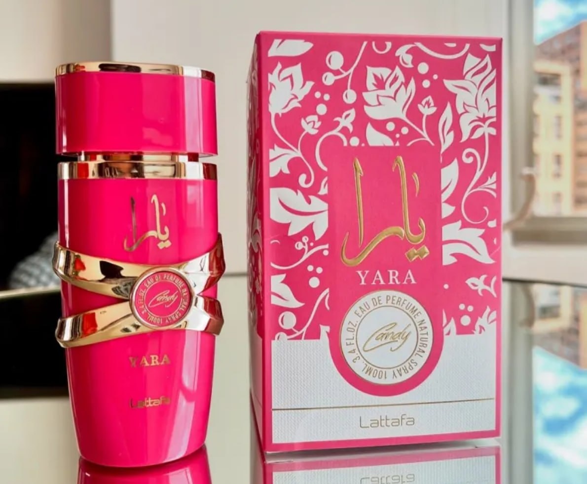 Perfume Árabe Yara Candy 100ml