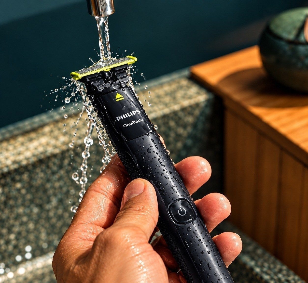 Aparador de Pelos Philips OneBlade Pente 5 em 1