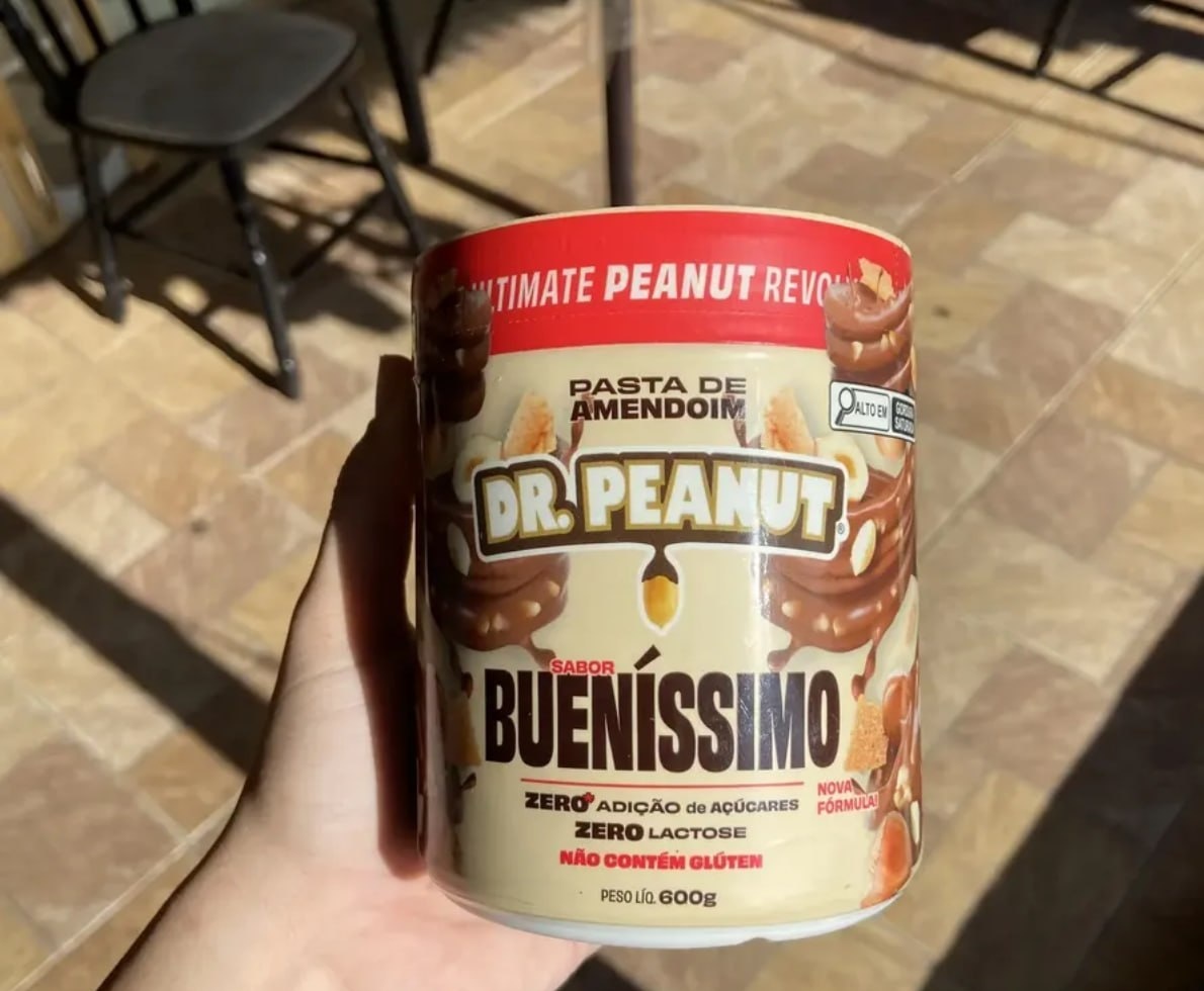 Suplemento em pasta Dr. Peanut 600g