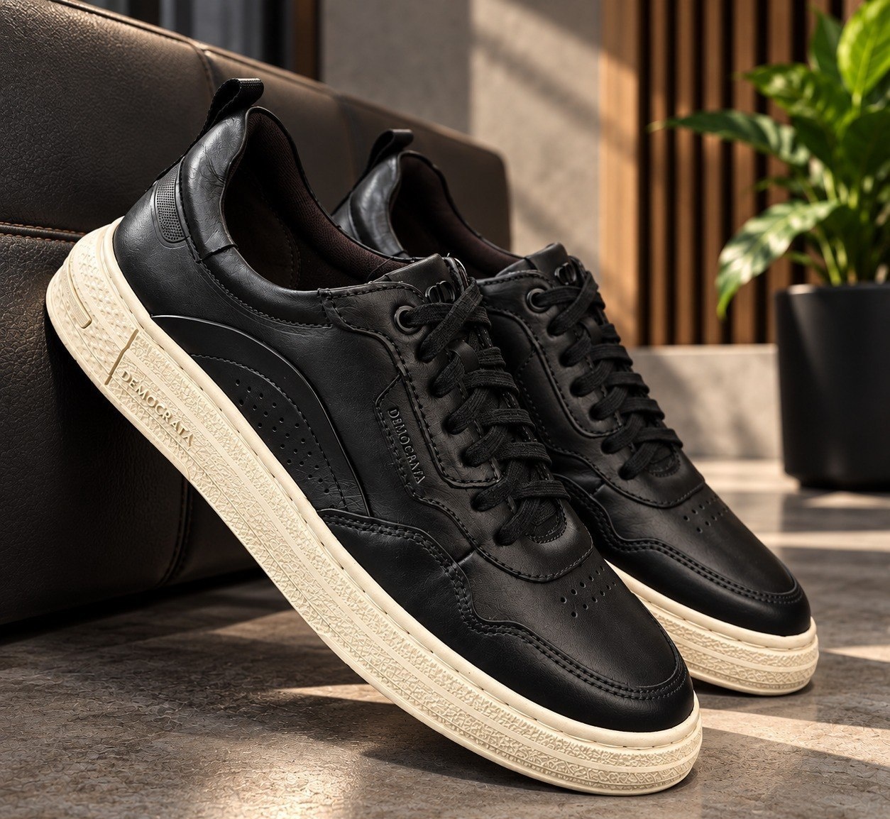 Tênis Democrata Denim Jake 3 cores