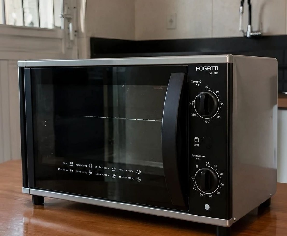 Forno De Banca Elétrico Top48 Fogatti 48L 220v