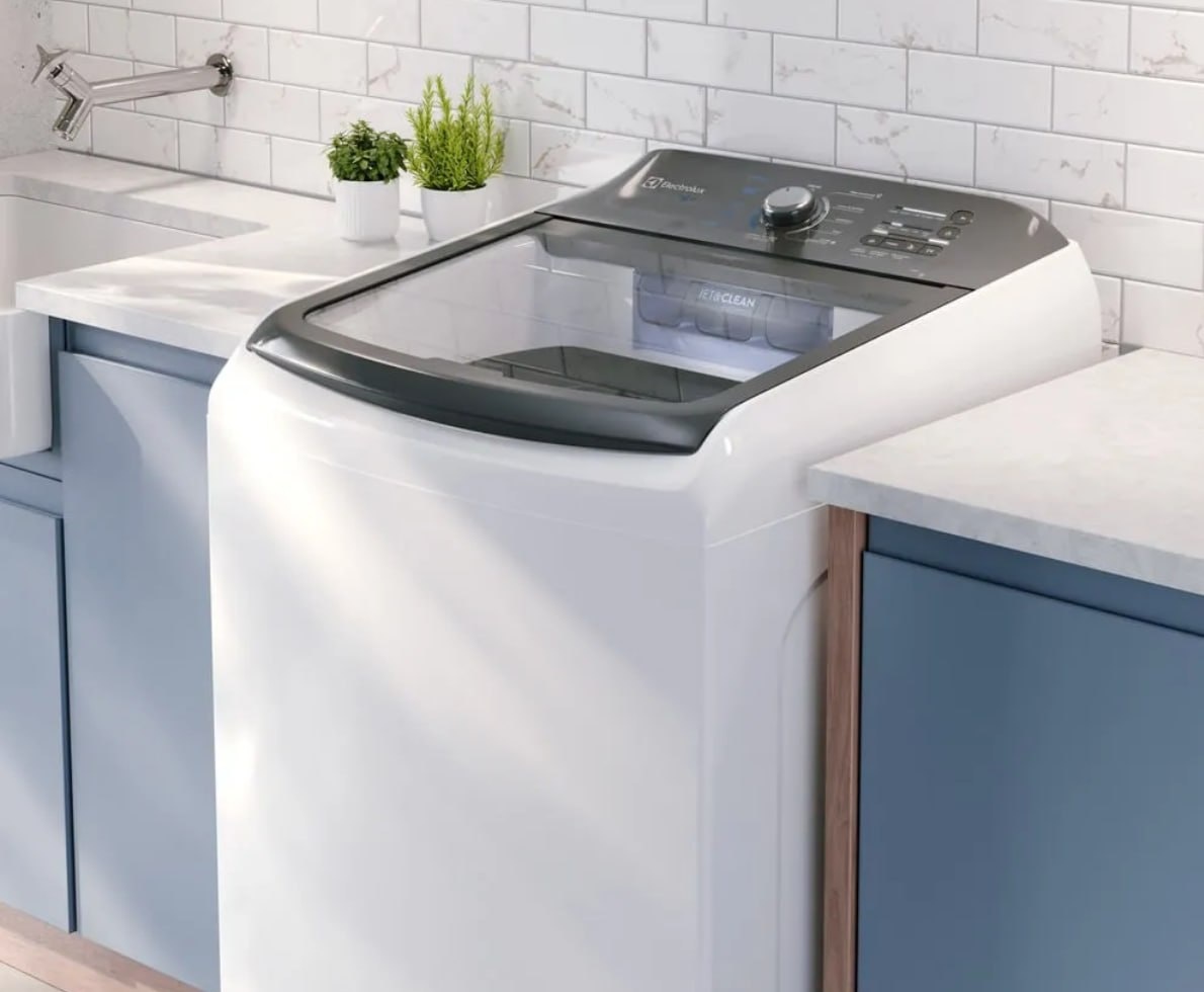 Lavadora de roupas Electrolux Efficient Lee18 18kg