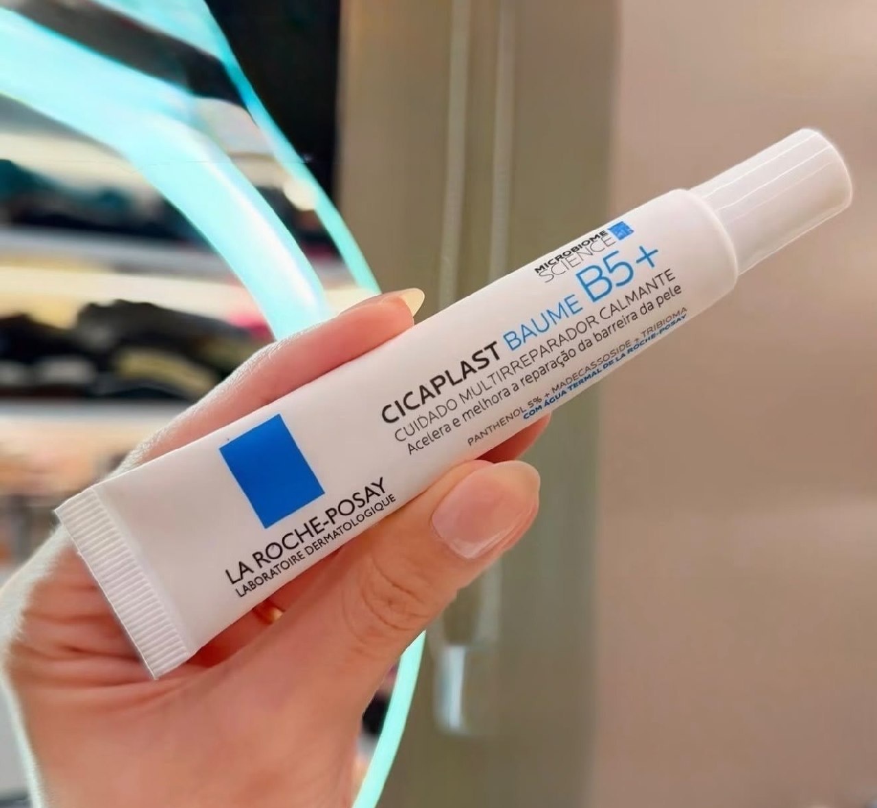 Creme Multirreparador Pele Sensível Cicaplast Baume B5 La Roche-Posay 20ml