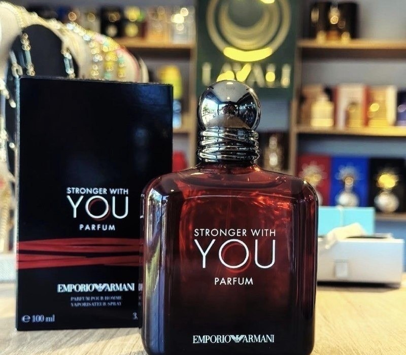 Perfume Armani Stronger With You Parfum 100ml
