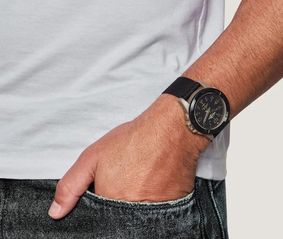 Relógio Mormaii Masculino Casual Marrom