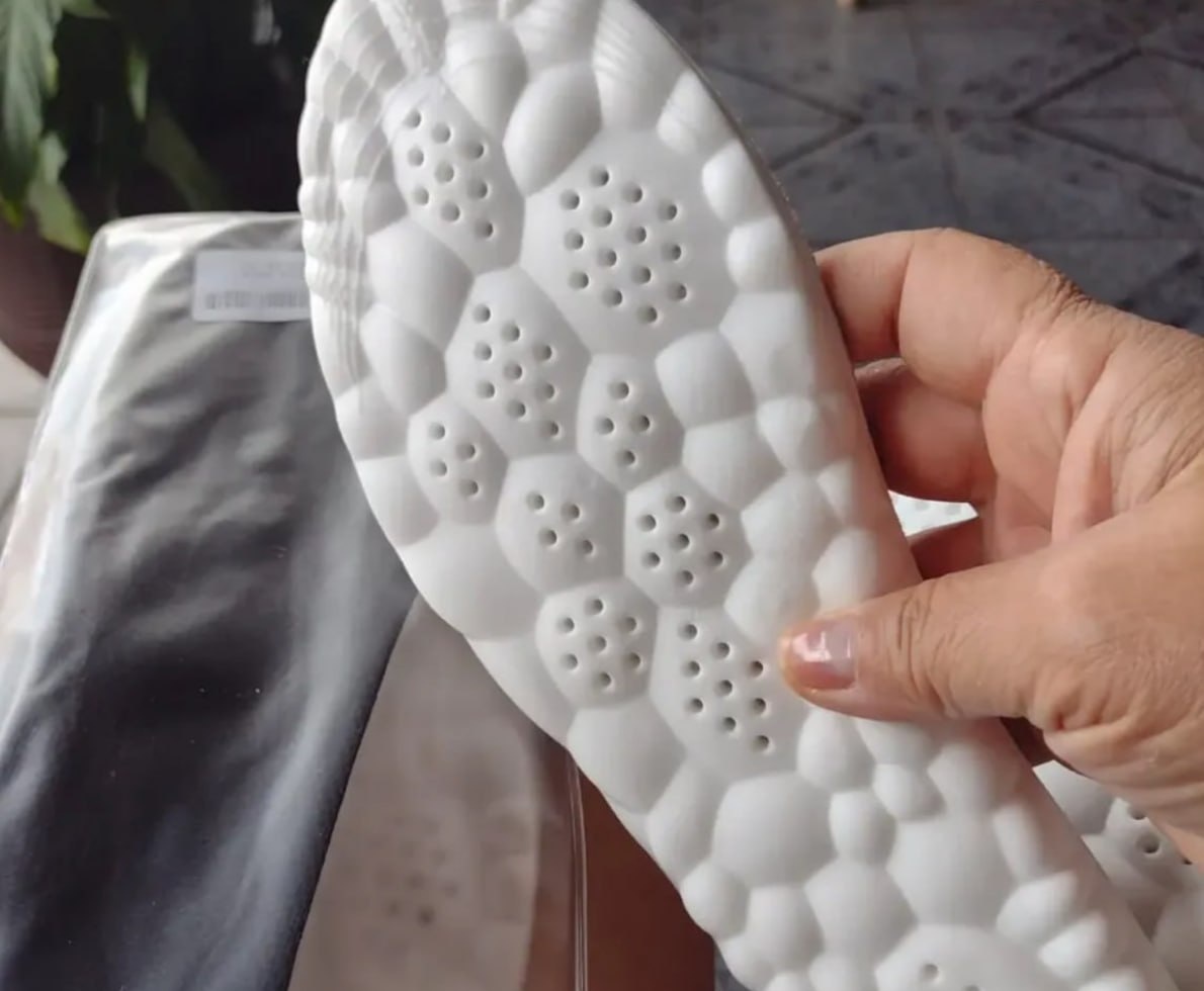 Palmilha de Altíssimo Conforto 4D Ortopédica