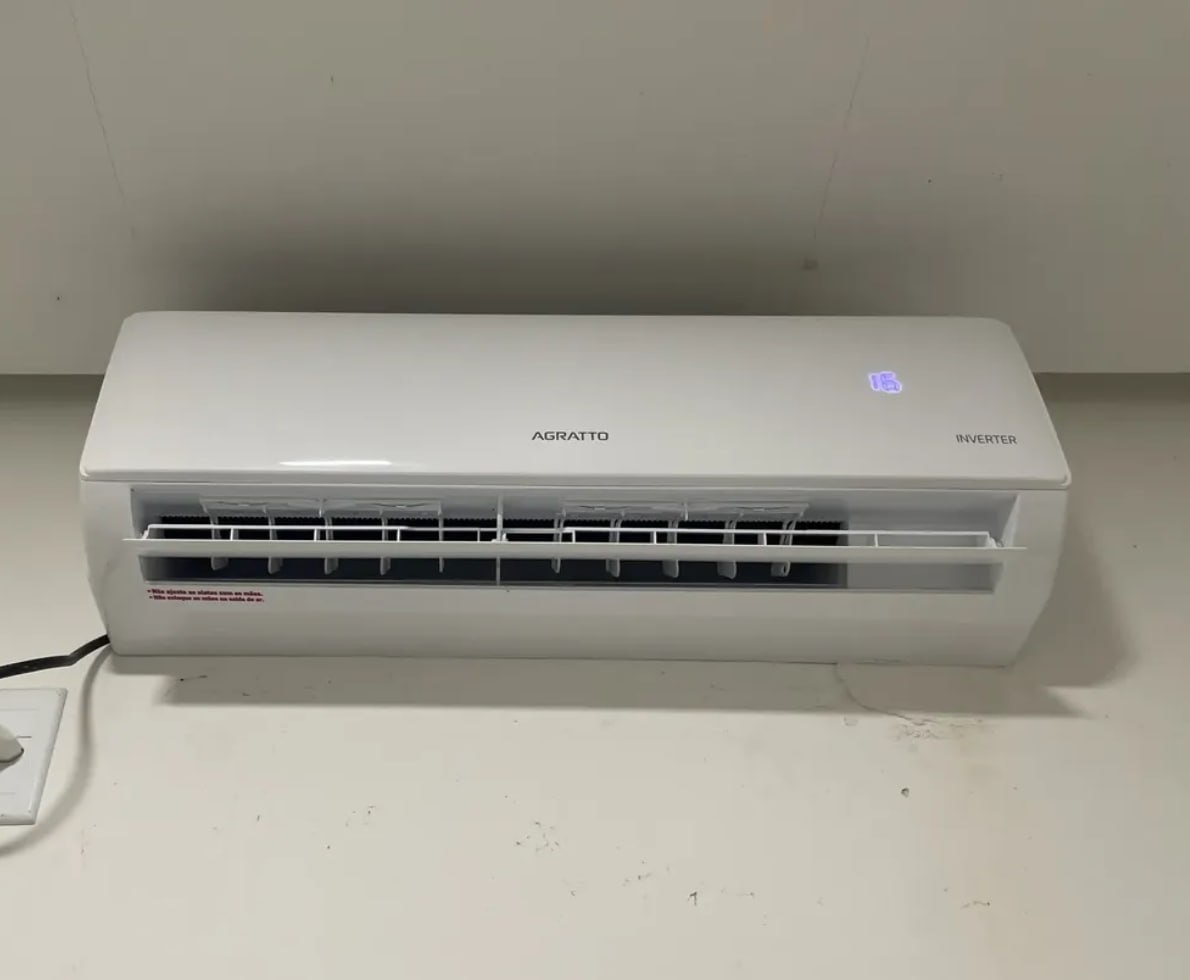 Ar Condicionado Hi Wall Agratto Zen Top Inverter 9k 220v