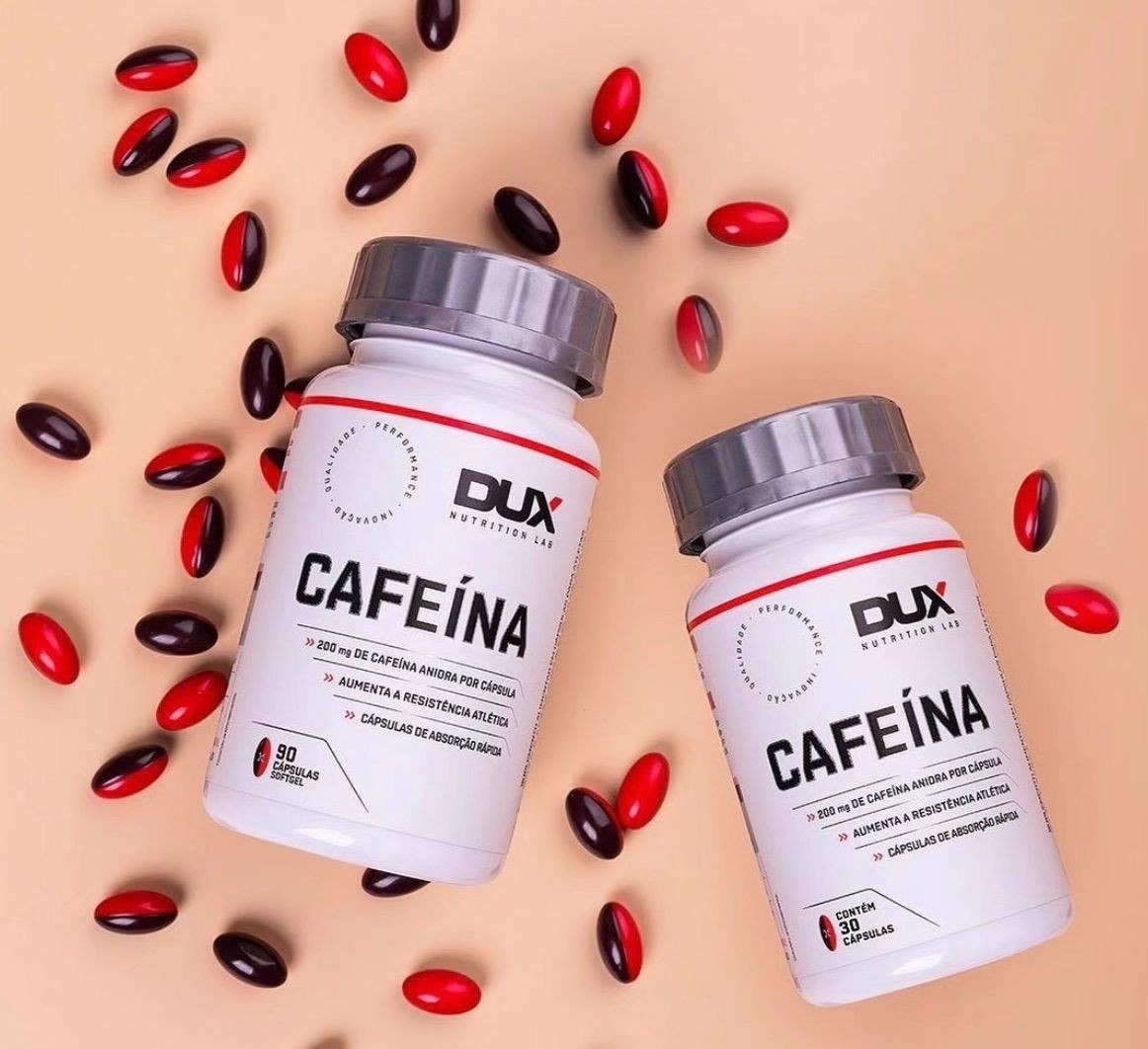 Cafeína Dux 90 Cápsulas 200mg