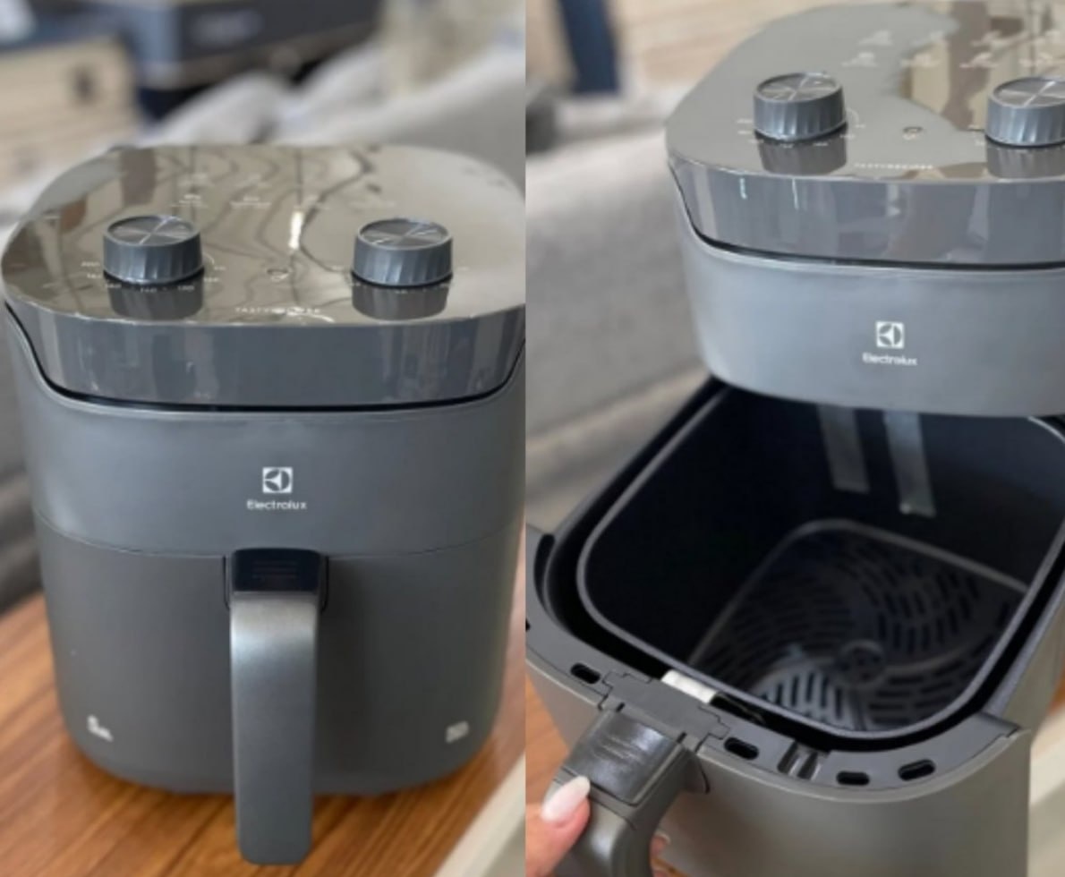 Fritadeira Elétrica Electrolux 5,6L 1400W 110V