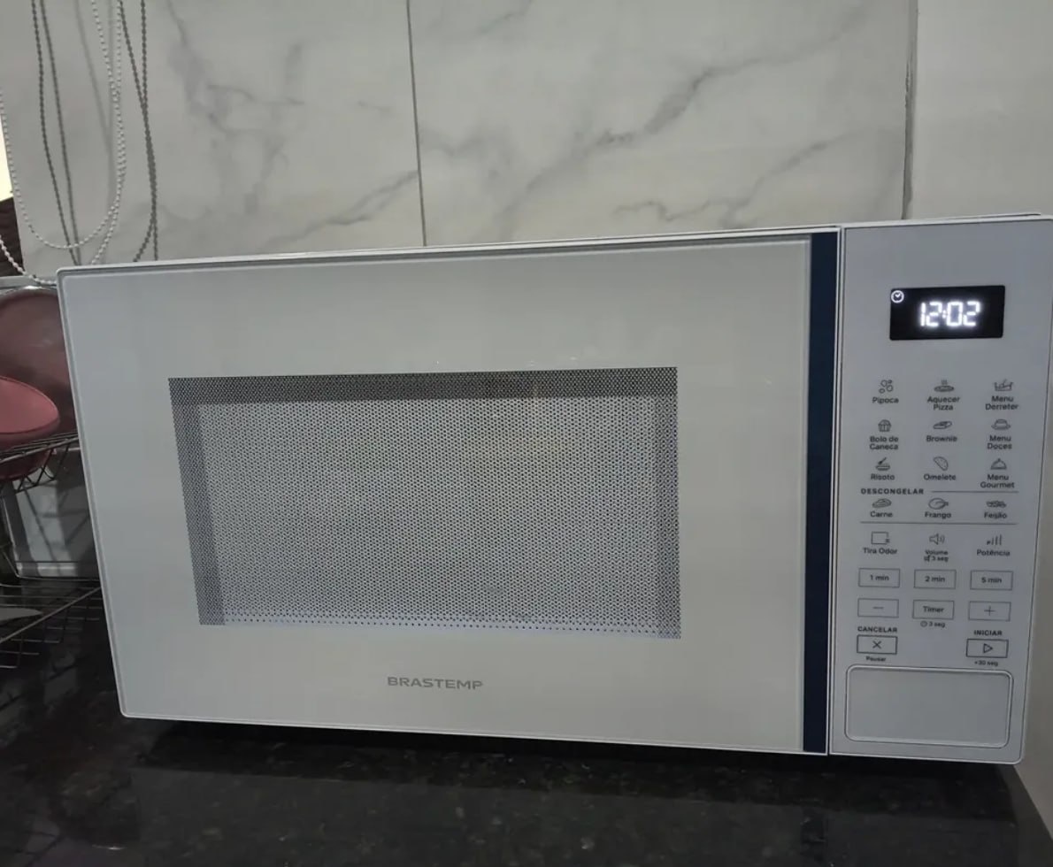 Micro-ondas Brastemp 32L Branco