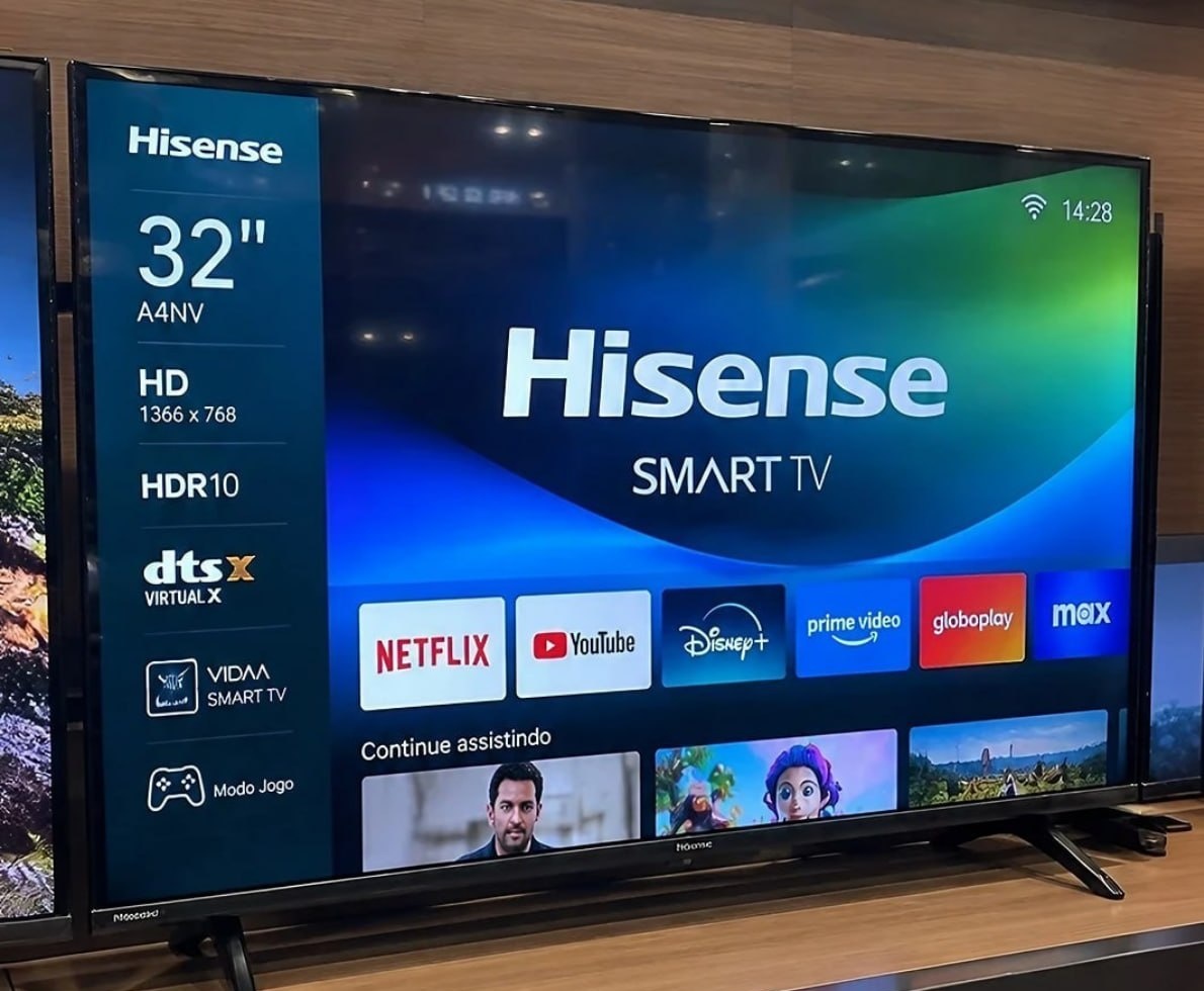 Smart TV Hisense HD 32 Polegadas