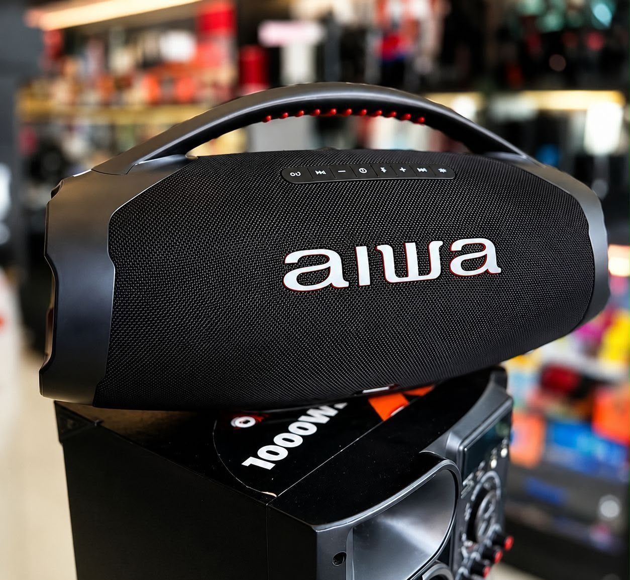 Caixa de Som AIWA Boombox Plus 200W Bivolt