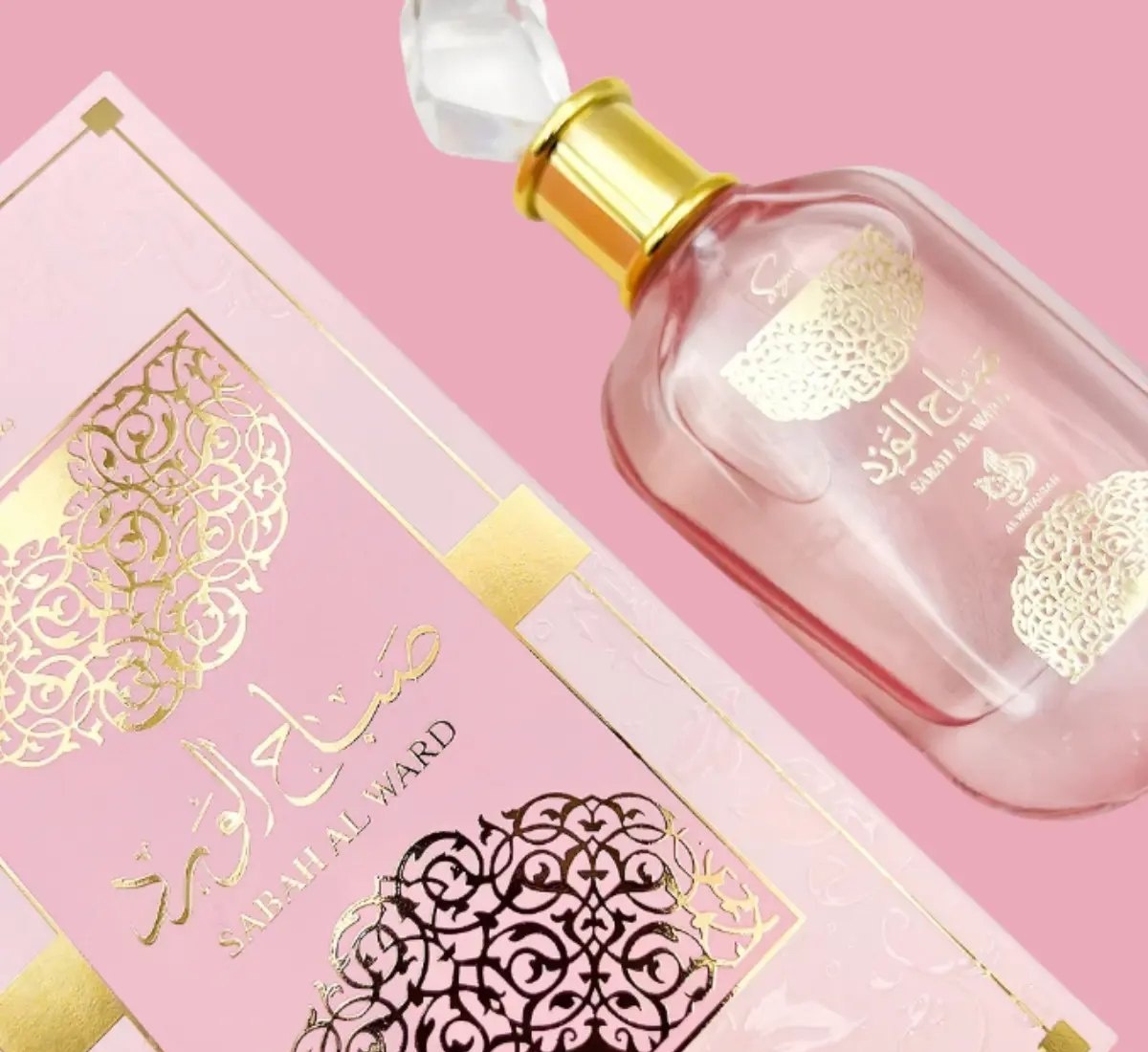 Perfume Árabe Sabah Al Ward Sugar Eau De Parfum 100 Ml
