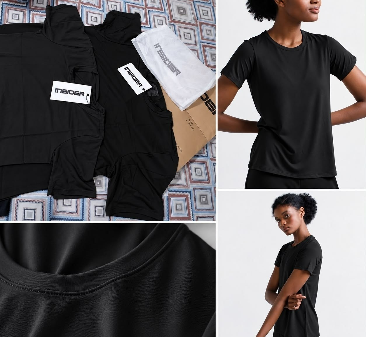 Camiseta Feminina Daily Insider 3 cores