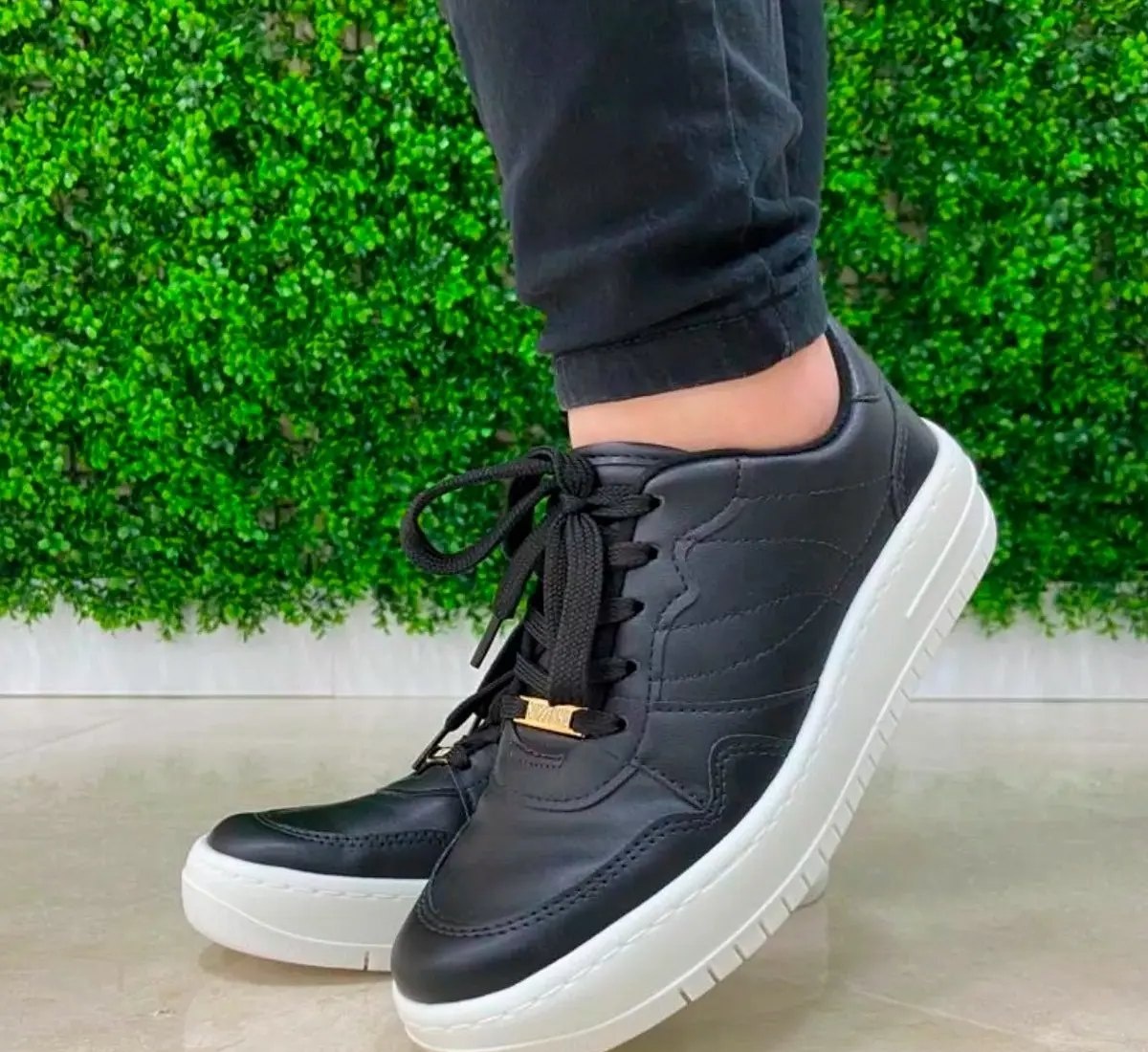 Tênis Vizzano Casual Feminino Plataforma Leve
