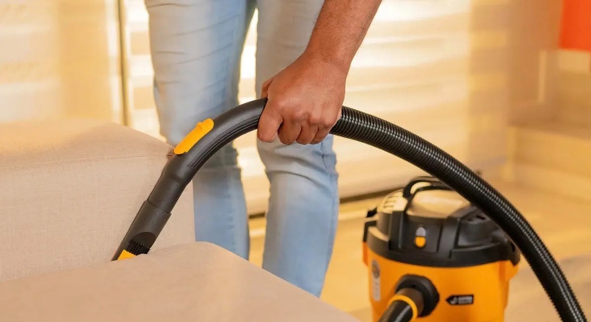 Aspirador de Pó e Água WAP GTW 10 1400W de Potência com Bocal de Sopro