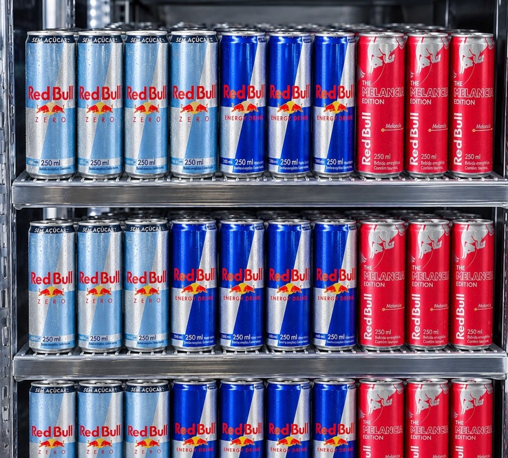 Pack 4 un. Red Bull Energético 250ml