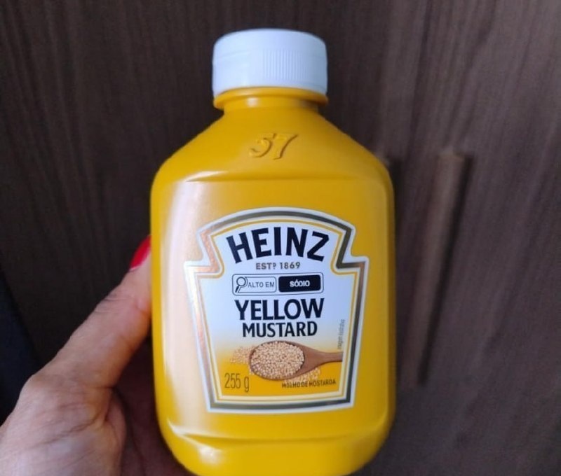 Heinz Mostarda Tradicional 255g