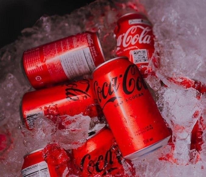 Pack 6 un. de Coca Cola Sem Açúcar 350ml