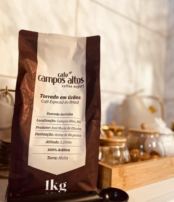 Café Campos Altos Especial em Grão 1kg