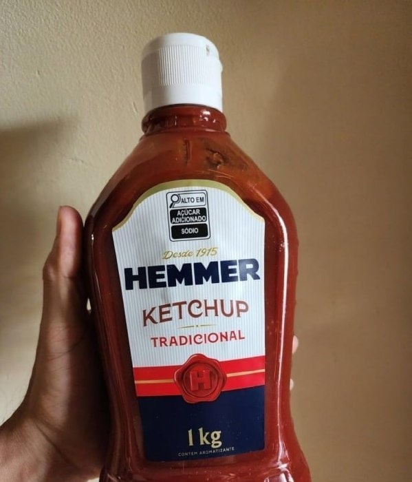 Ketchup Hemmer 1kg