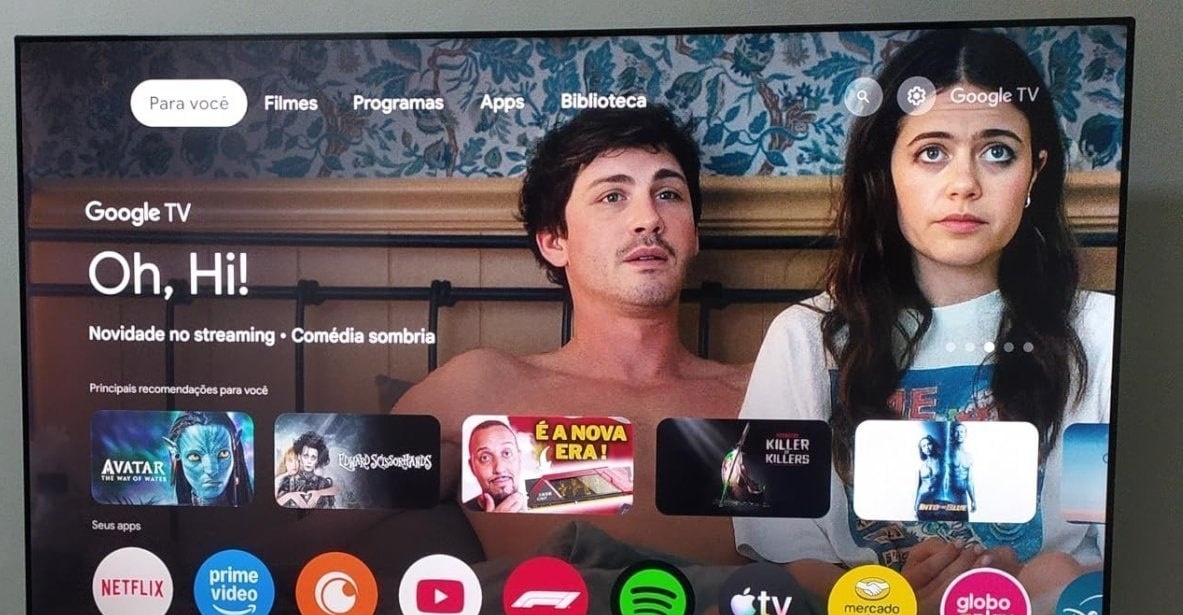 Smart TV Hisense 55 QLED 4K UHD