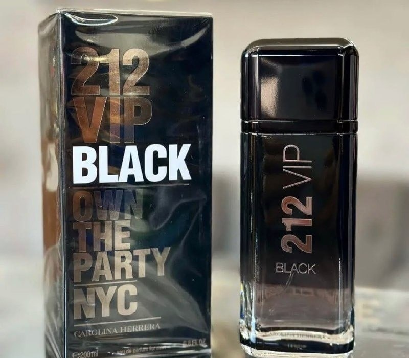 Perfume Carolina Herrera 212 VIP Black EDP 100ml