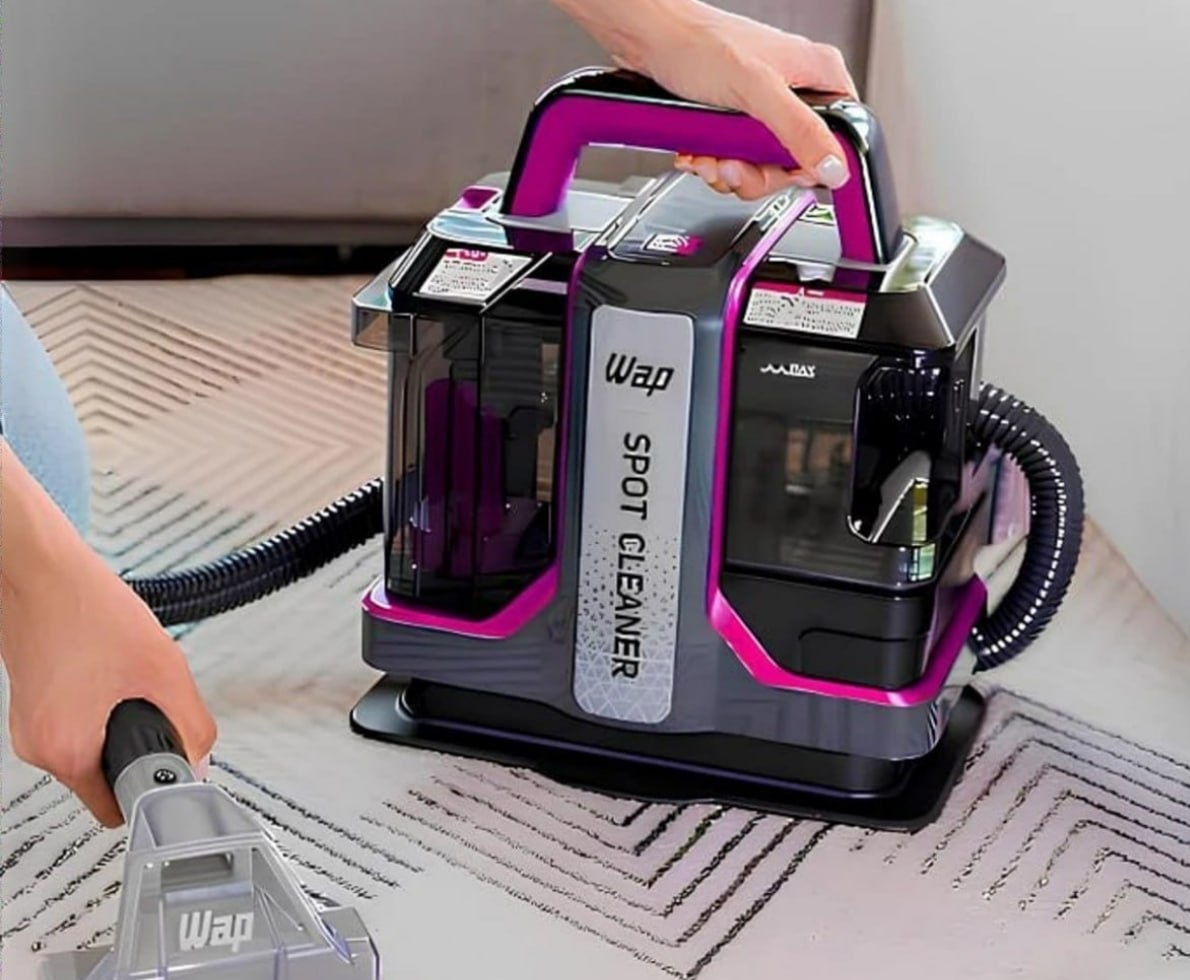 Extratora de Sujeira Portátil WAP Spot Cleaner W3